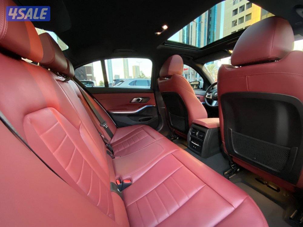 بي ام دبليو 320i kit M موديل 2023 عداد 32 الف كيلو فقط تحت الكفاله8