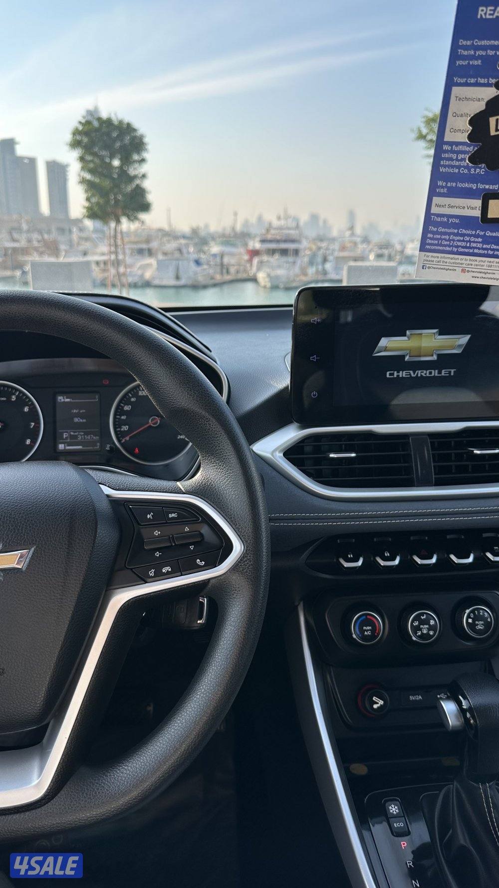 للبيع كبتيفا موديل ٢٠٢١ ماشي ٣٠ الف صبغ الوكاله12