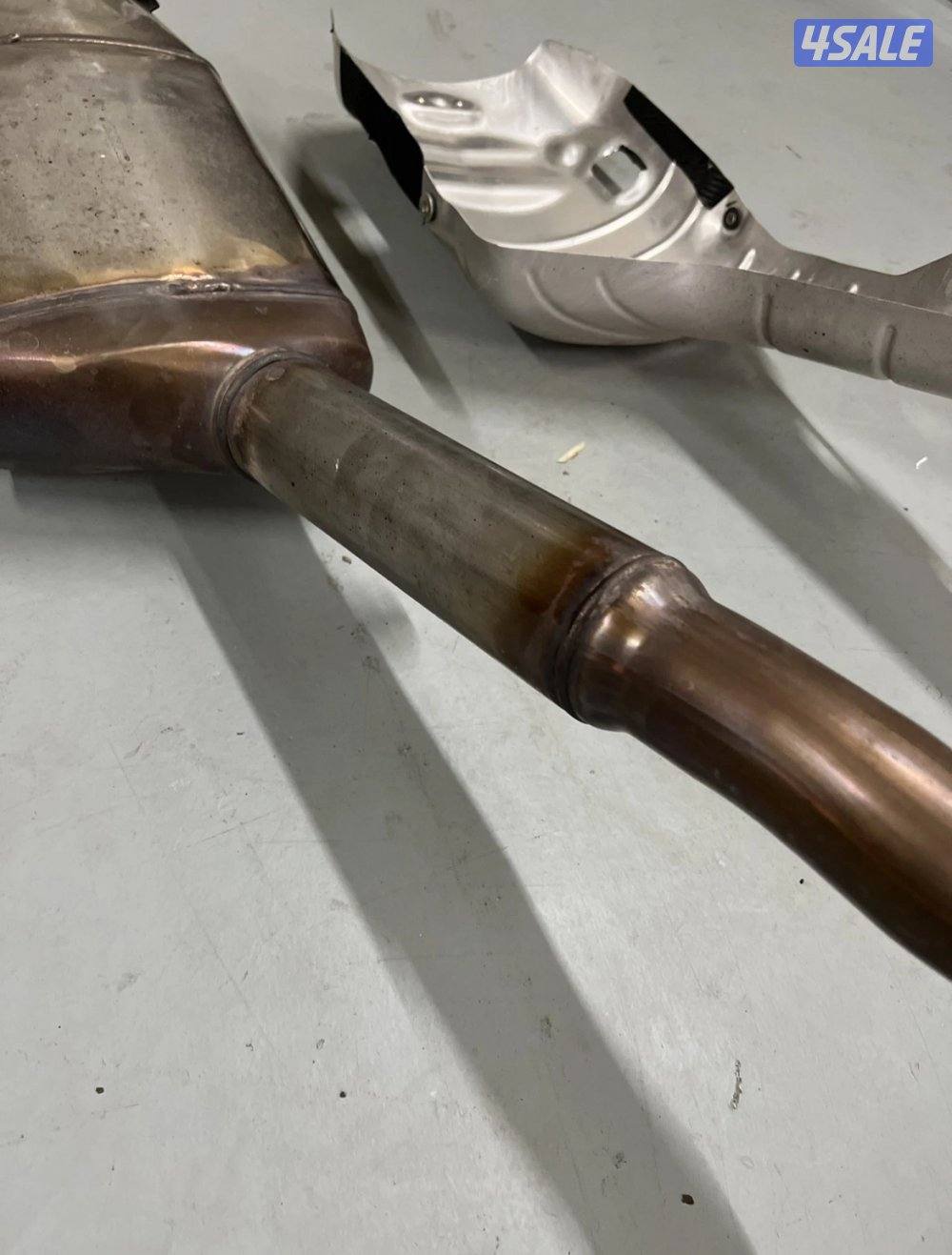 Stock exhaust for Honda cbr0