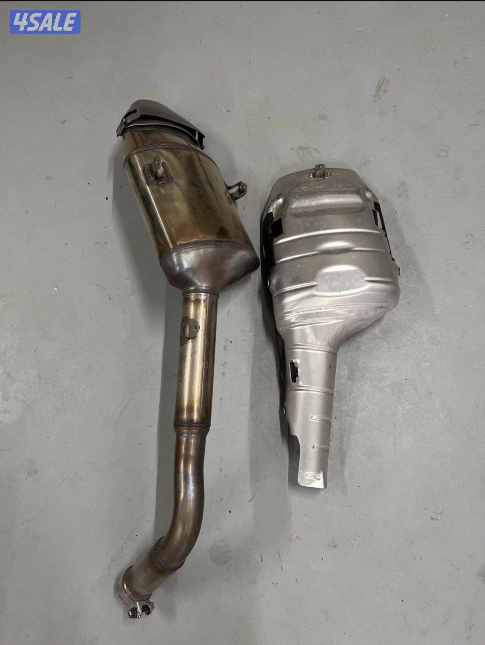 Stock exhaust for Honda cbr2