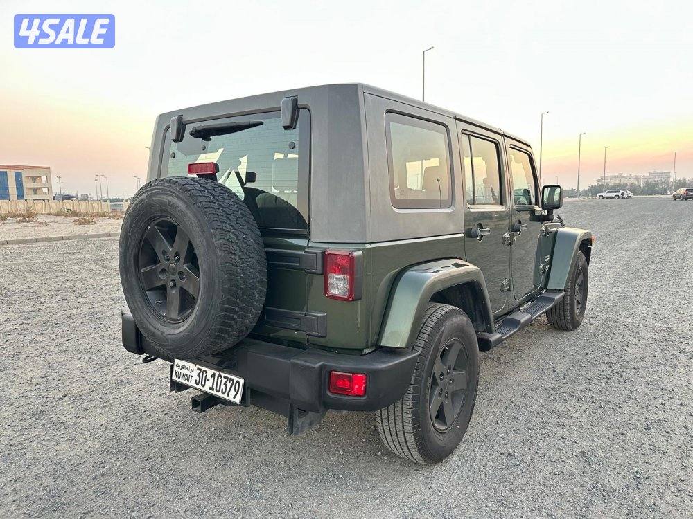 جيب رانجلر صحارى صبغ وكالة2