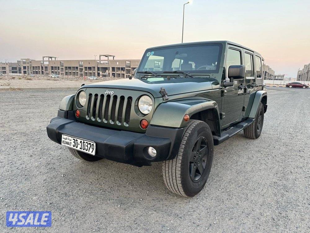جيب رانجلر صحارى صبغ وكالة1