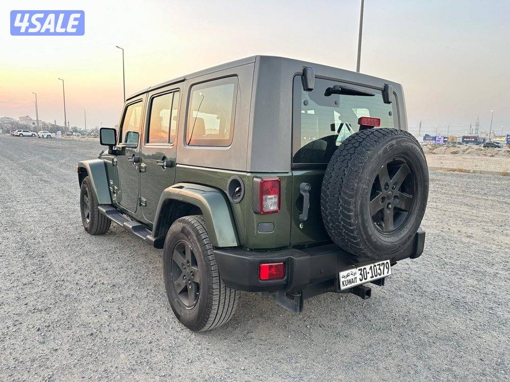 جيب رانجلر صحارى صبغ وكالة6
