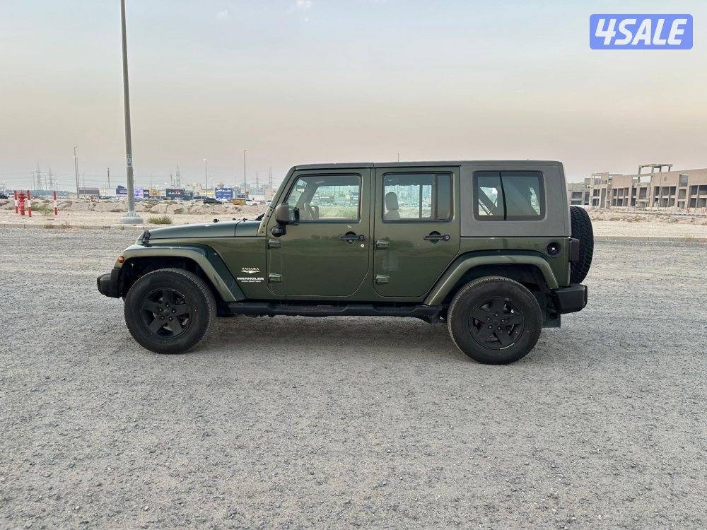جيب رانجلر صحارى صبغ وكالة7