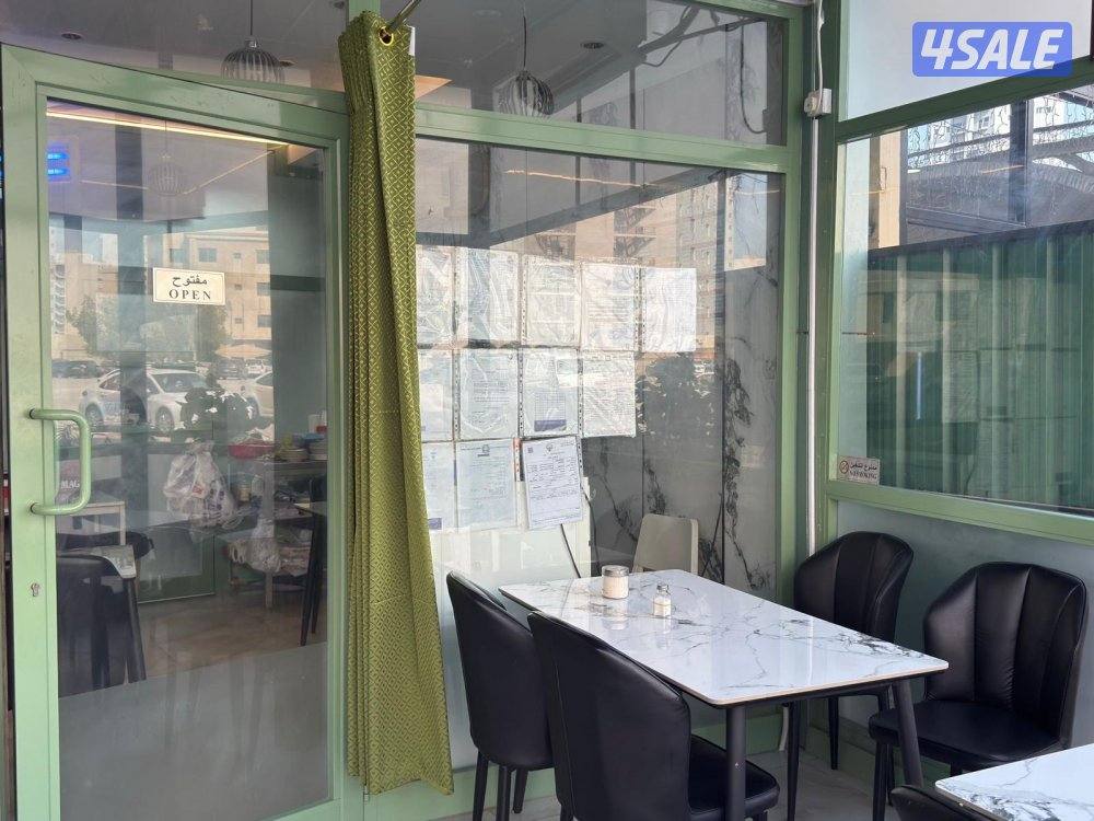 مطعم للبيع في السالمية بموقع وأيد مميز0