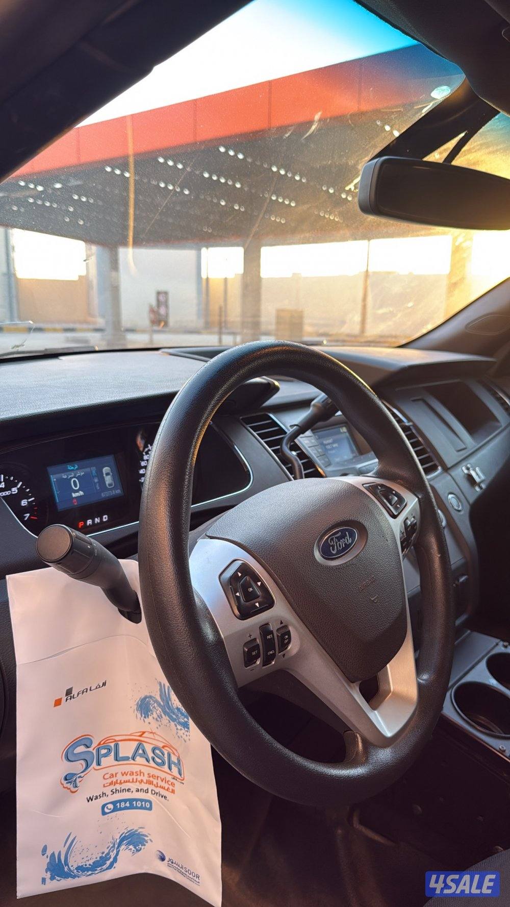 للبيع دوريه اصلي موديل 2015 ماشي67 الف7