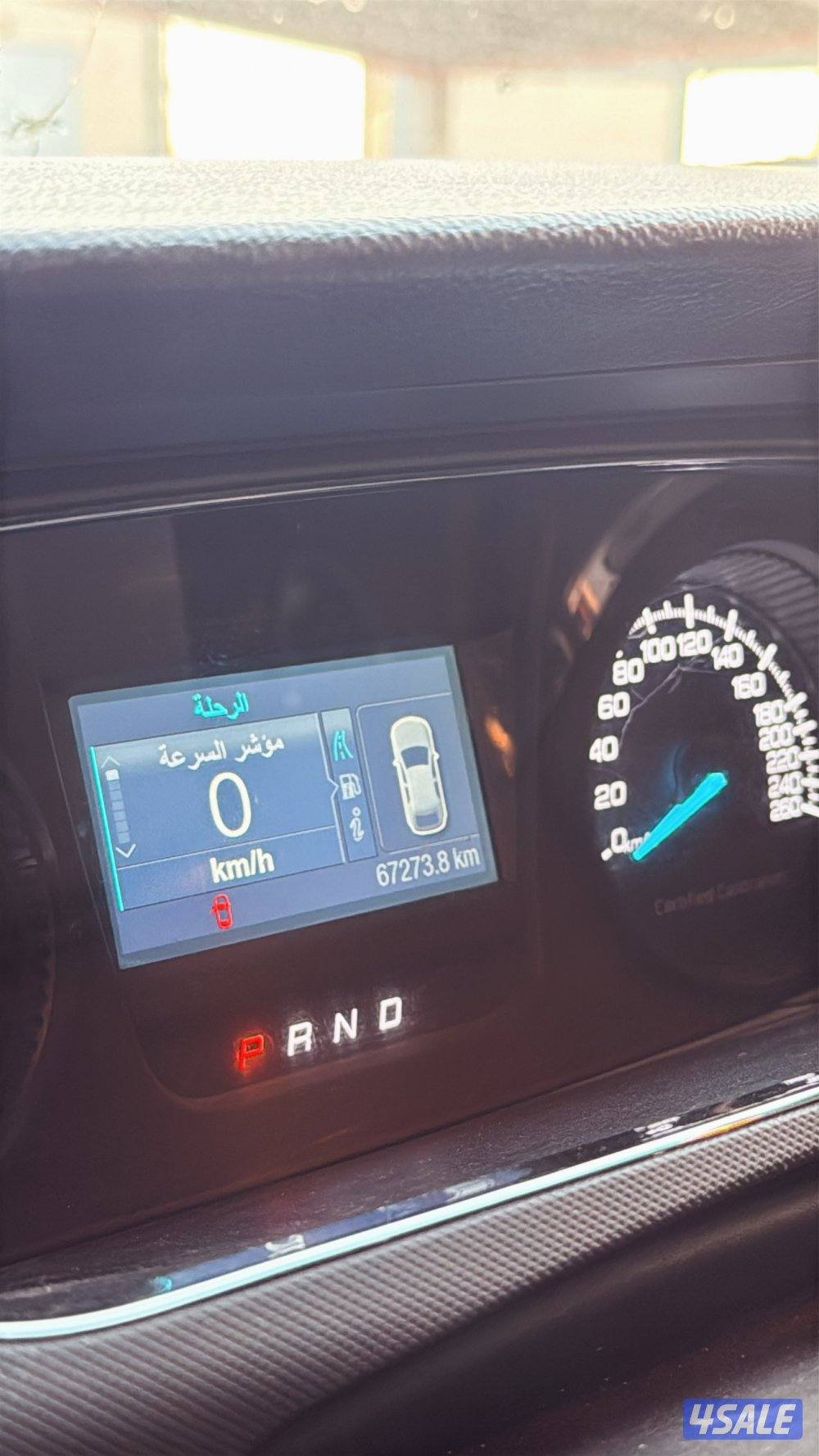 للبيع دوريه اصلي موديل 2015 ماشي67 الف9