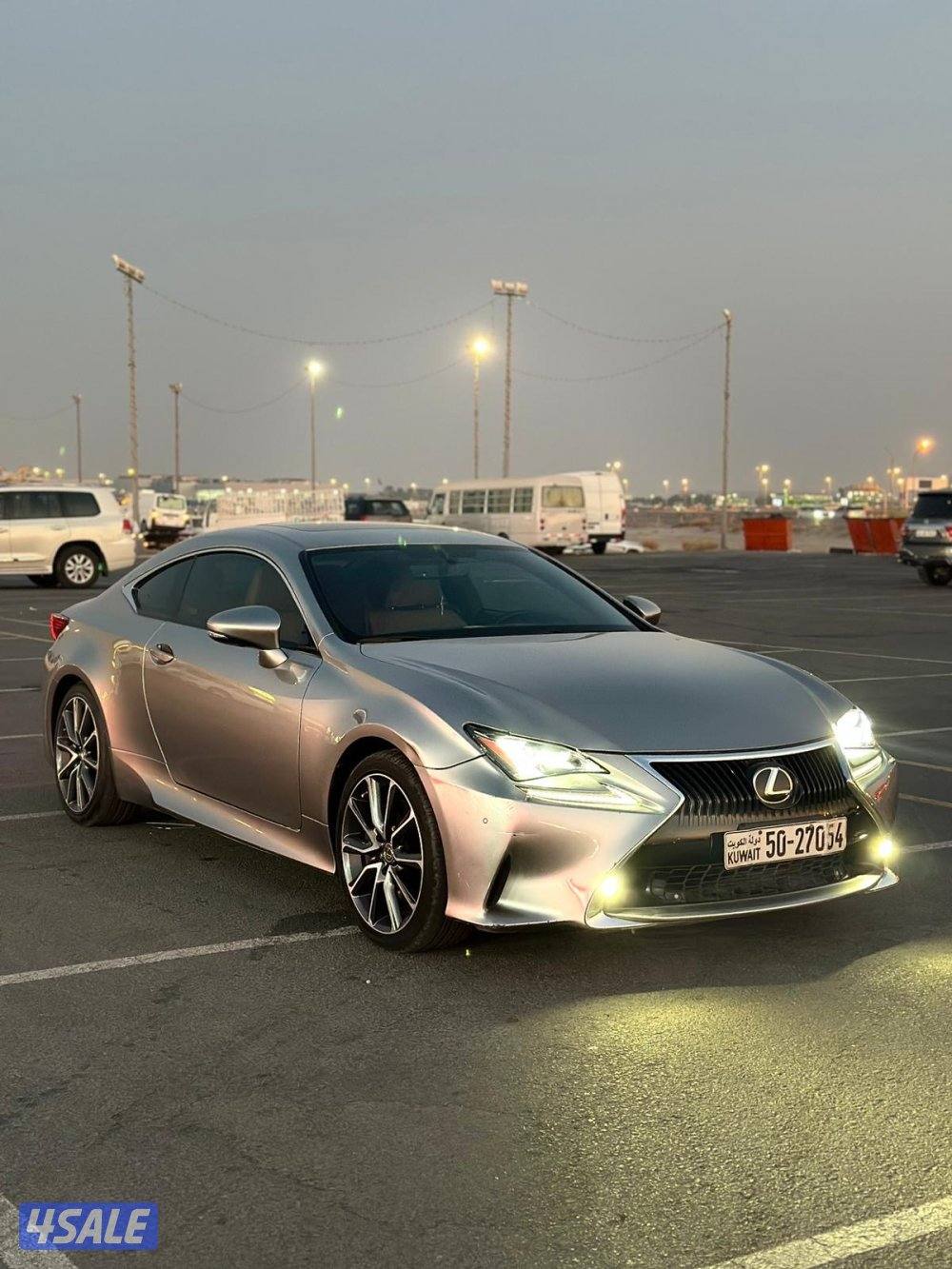 لكزس RC2017 شرط الفحص2