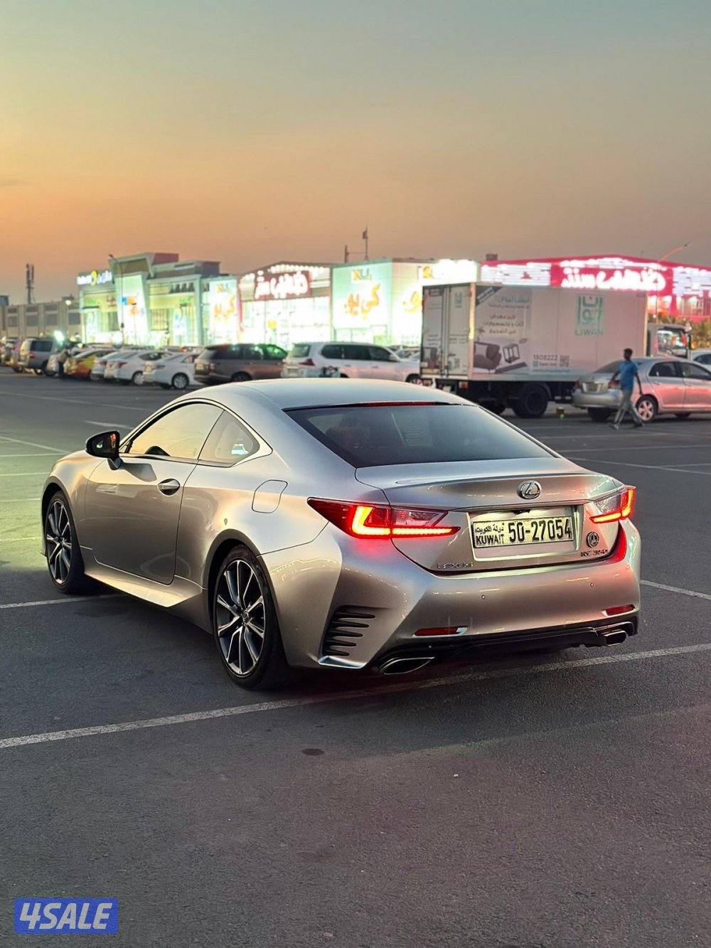 لكزس RC2017 شرط الفحص4