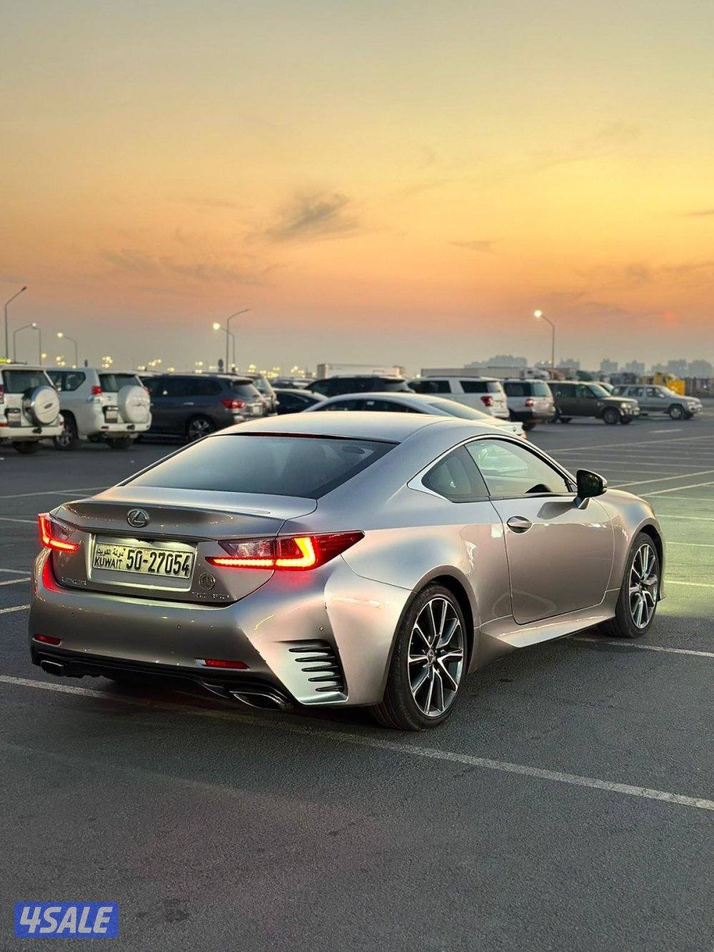 لكزس RC2017 شرط الفحص6