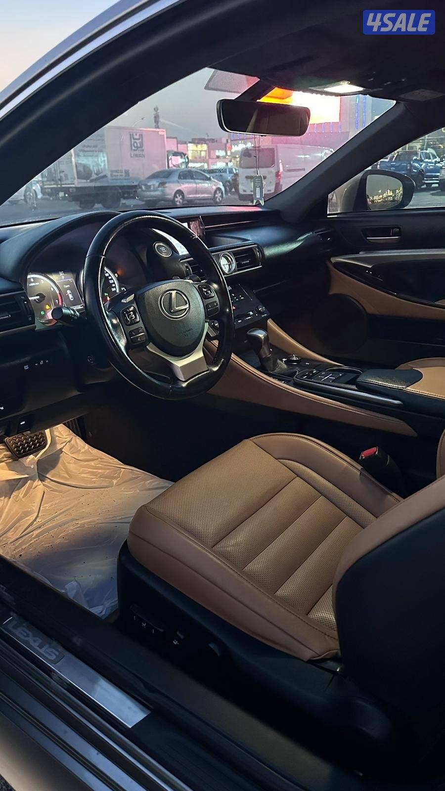 لكزس RC2017 شرط الفحص7