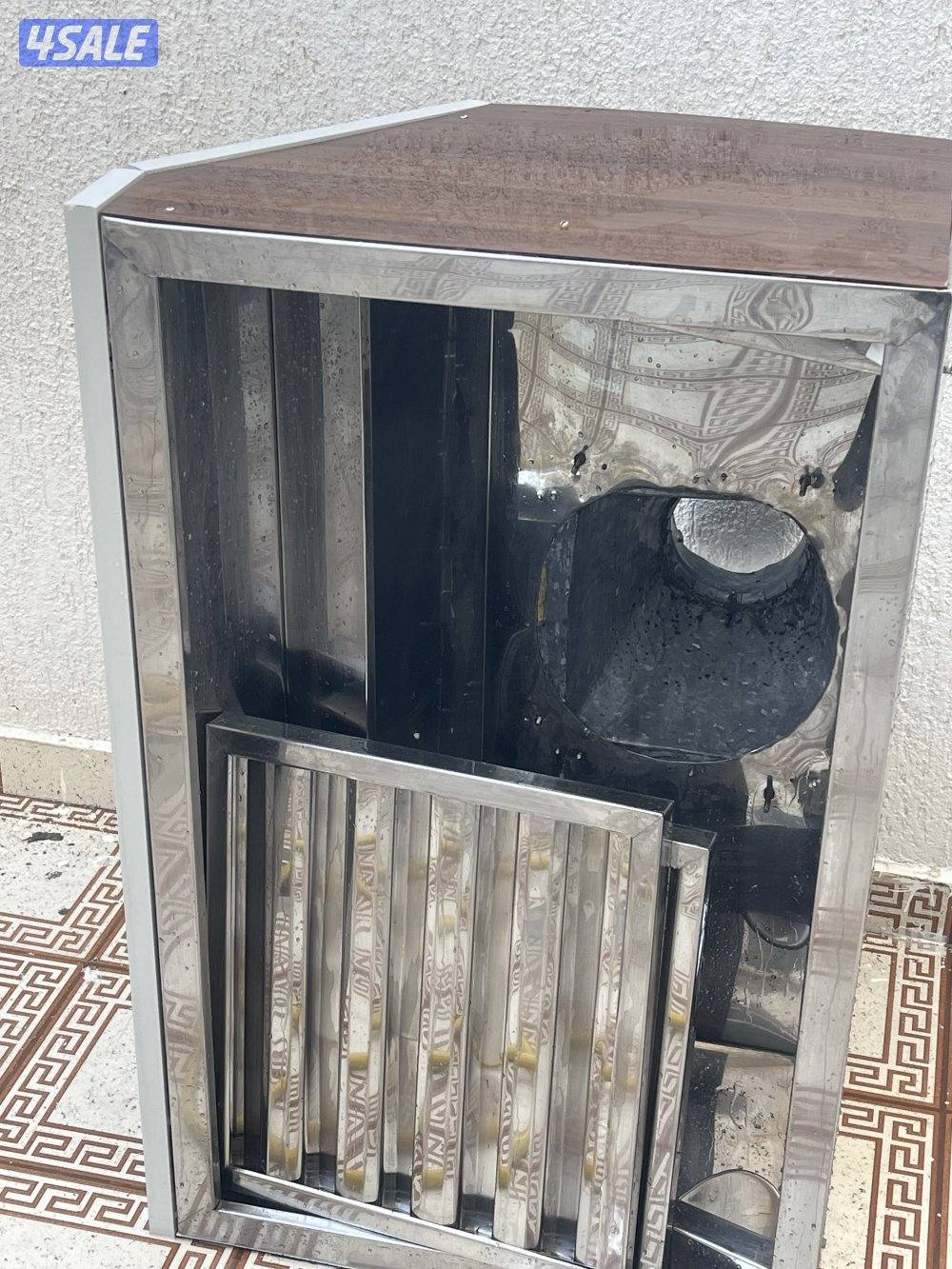 غسيل طباخ تنظيف مدخنه مراوح شفط ومداخن كالجديد 100%3