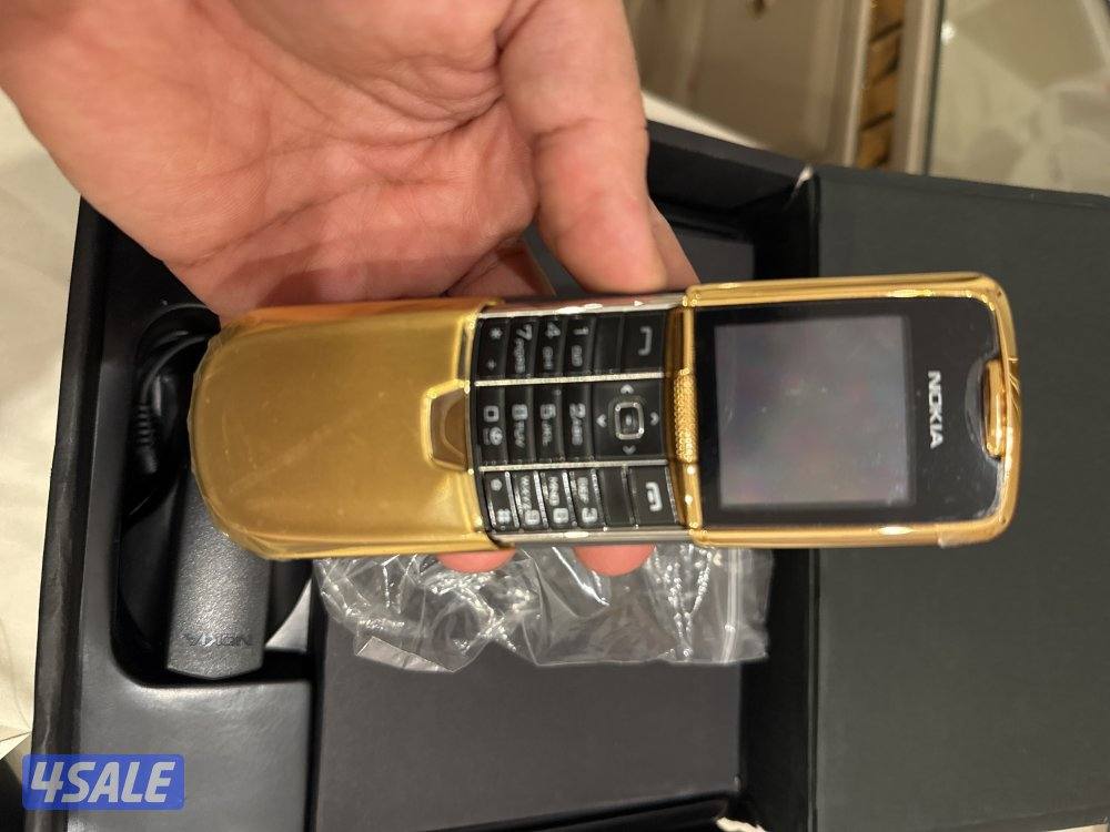 للبيع تلفون نوكيا 8800 جديد لم يستخدم6