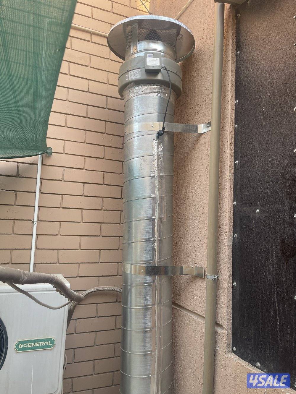 غسيل طباخ تنظيف مدخنه مراوح شفط ومداخن كالجديد 100%6