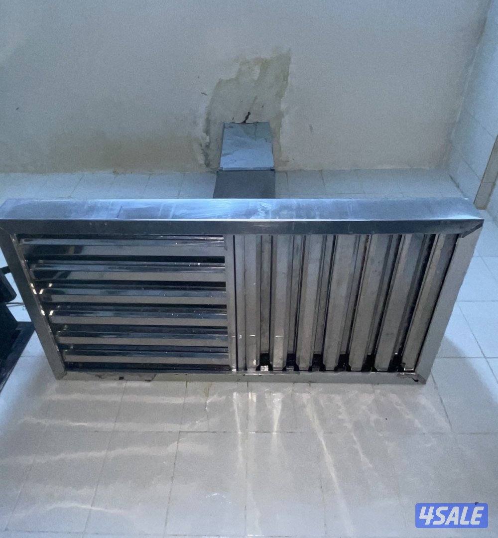 غسيل طباخ تنظيف مدخنه مراوح شفط ومداخن كالجديد 100%10