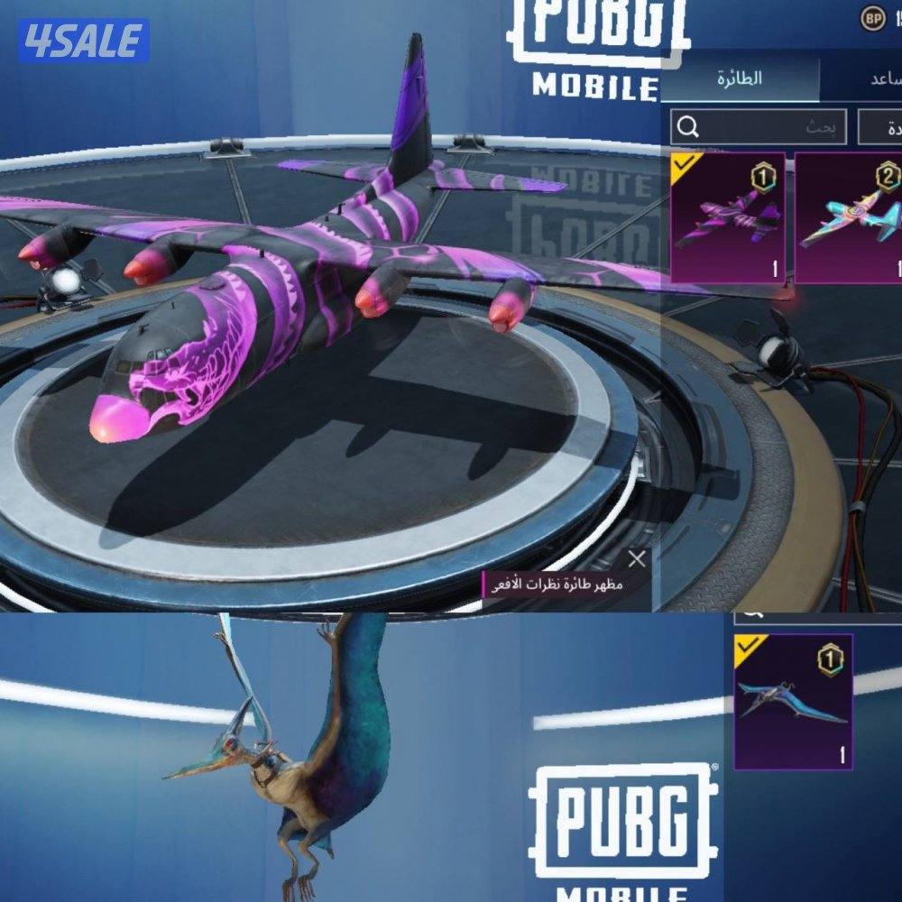 حسابات ببجي منوعه ~ مثك وسكن الليمونة🍋🍸2