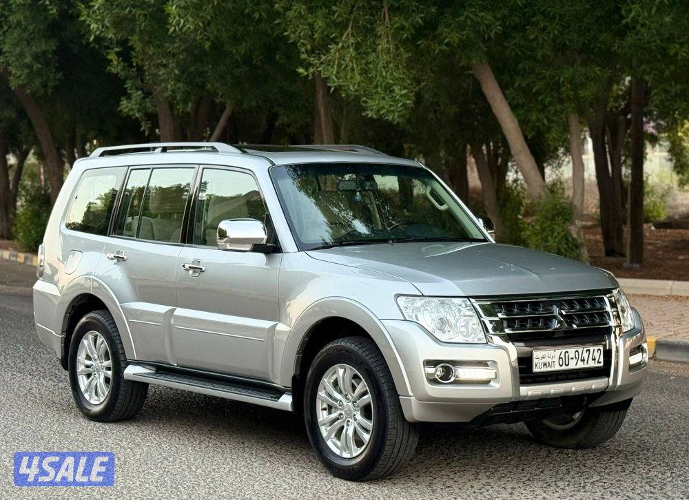 باجيرو 2022 صبغ الوكاله ماشي 140 كامل المواصفات المكينه الكبيره جلد فت7