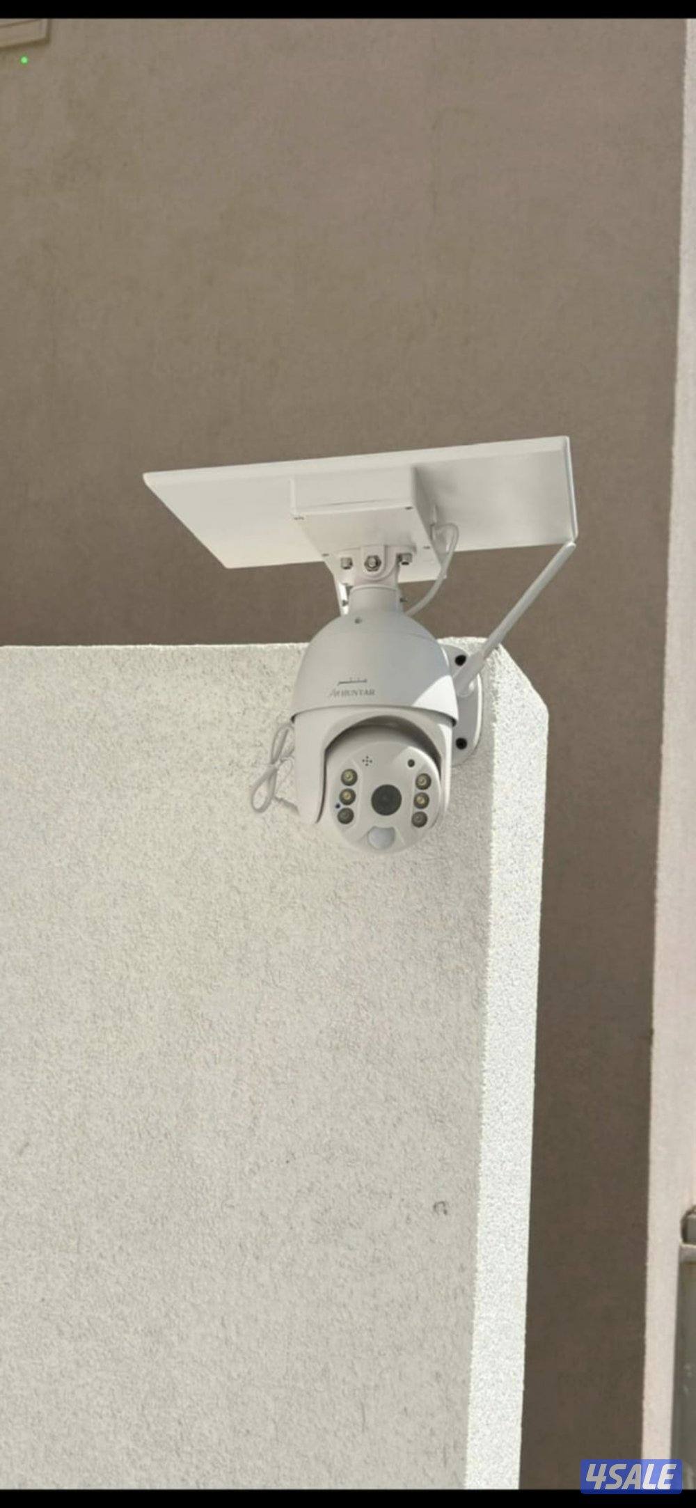 كاميرات مراقبه راقب بيتك ممتلكاتك ع تلفون بالدوام مسافر صوت صوره سبيكر8