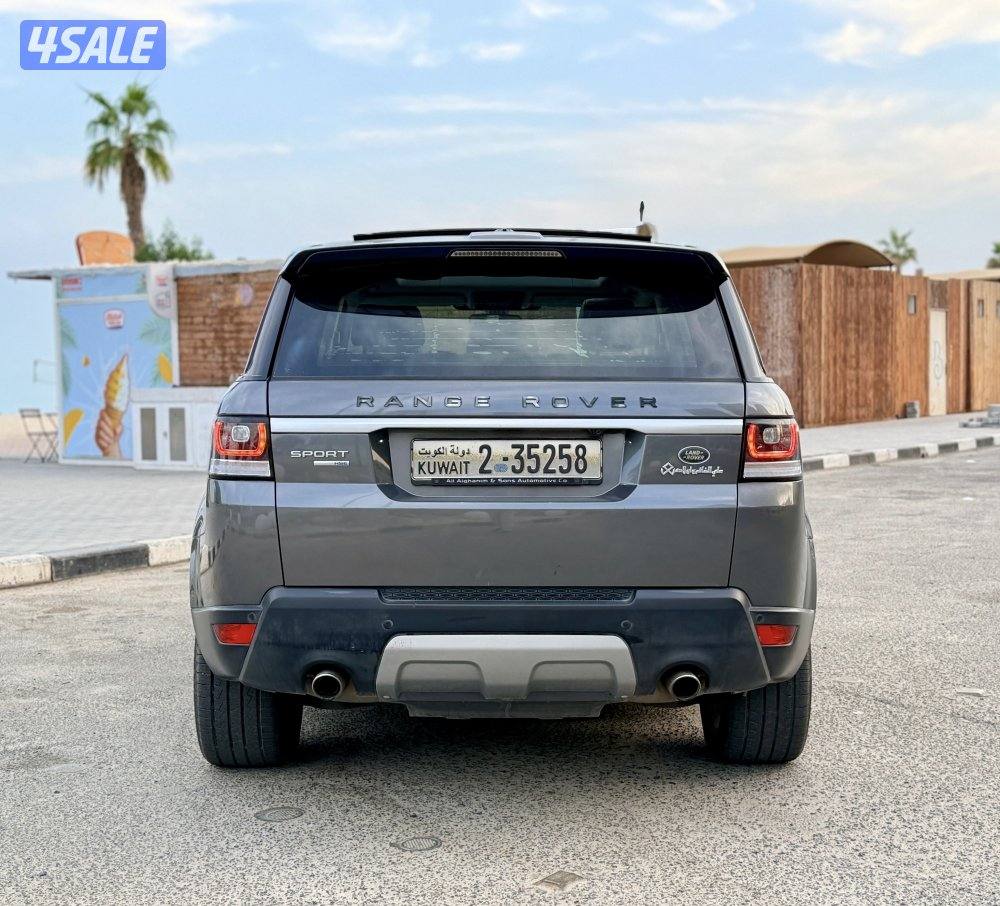 للبيع رنج روفر سبورت 2014 الغانم صبغ الوكاله بحاله ممتازه - V65