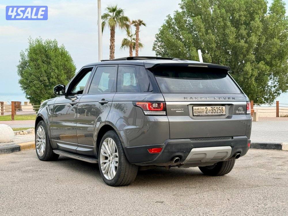 للبيع رنج روفر سبورت 2014 الغانم صبغ الوكاله بحاله ممتازه - V66