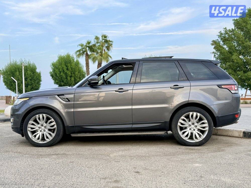 للبيع رنج روفر سبورت 2014 الغانم صبغ الوكاله بحاله ممتازه - V67