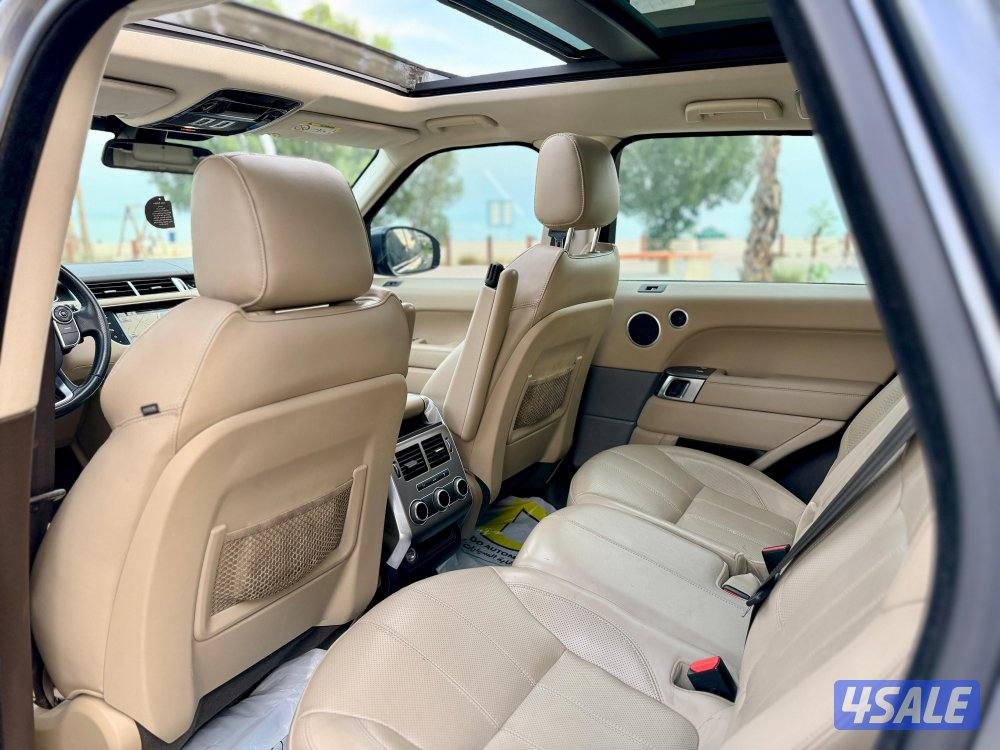 للبيع رنج روفر سبورت 2014 الغانم صبغ الوكاله بحاله ممتازه - V68