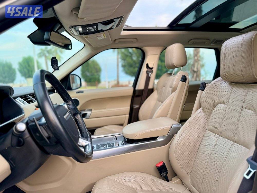 للبيع رنج روفر سبورت 2014 الغانم صبغ الوكاله بحاله ممتازه - V69