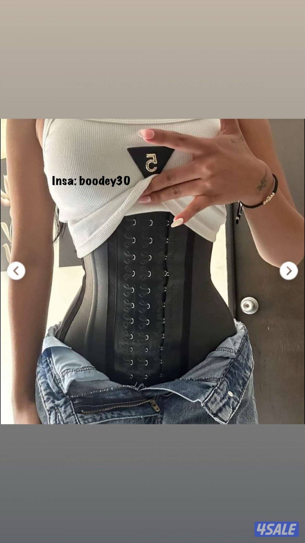 كورسيه الحراري لتنحيف البطن ينفع للولاده والمناسبات4