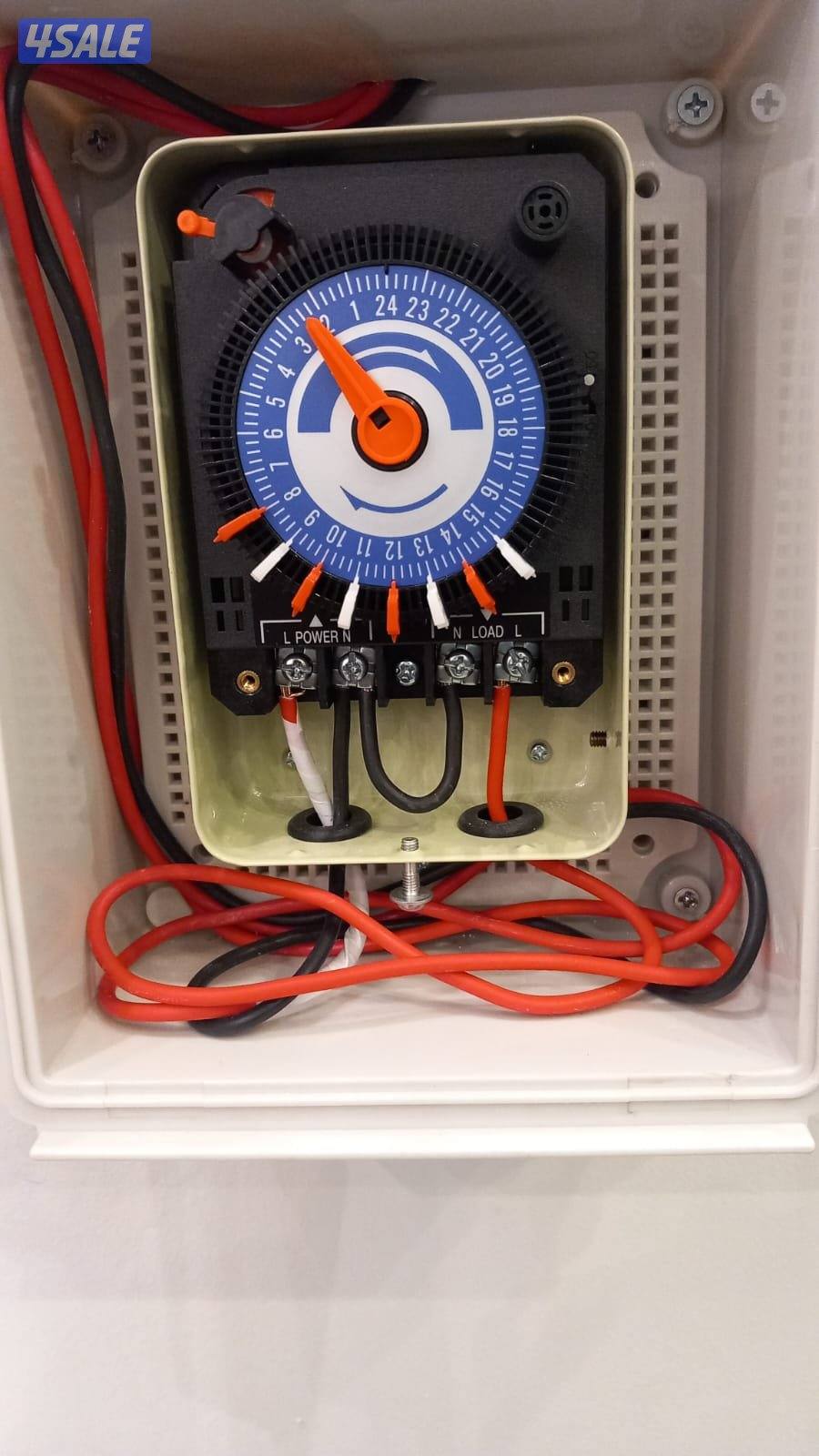 كهربائى لجميع أعمال الكهرباء 

if you need call me all area1