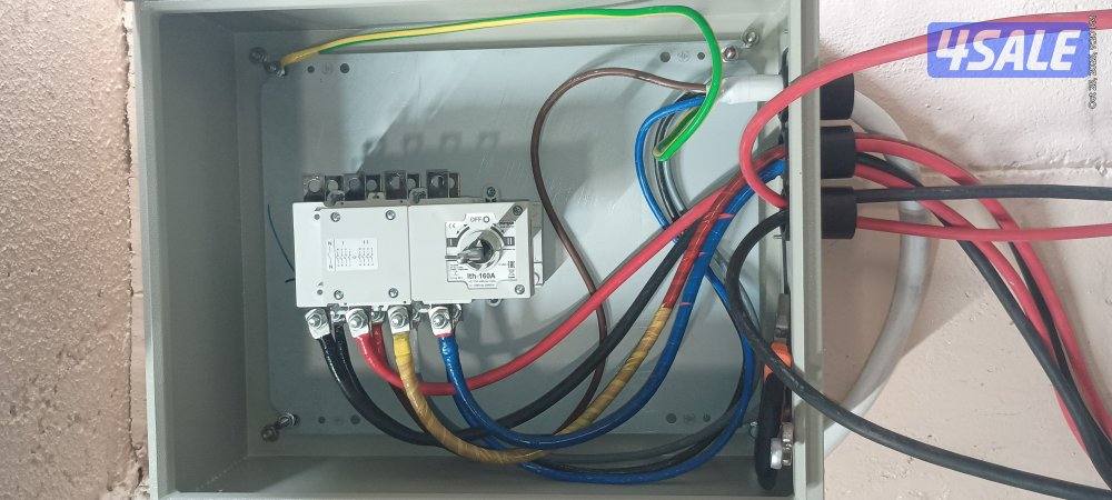 كهربائى لجميع أعمال الكهرباء 

if you need call me all area4