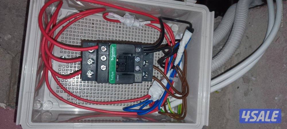 كهربائى لجميع أعمال الكهرباء 

if you need call me all area3