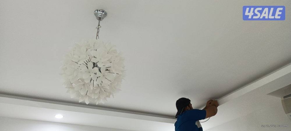 كهربائى لجميع أعمال الكهرباء 

if you need call me all area11