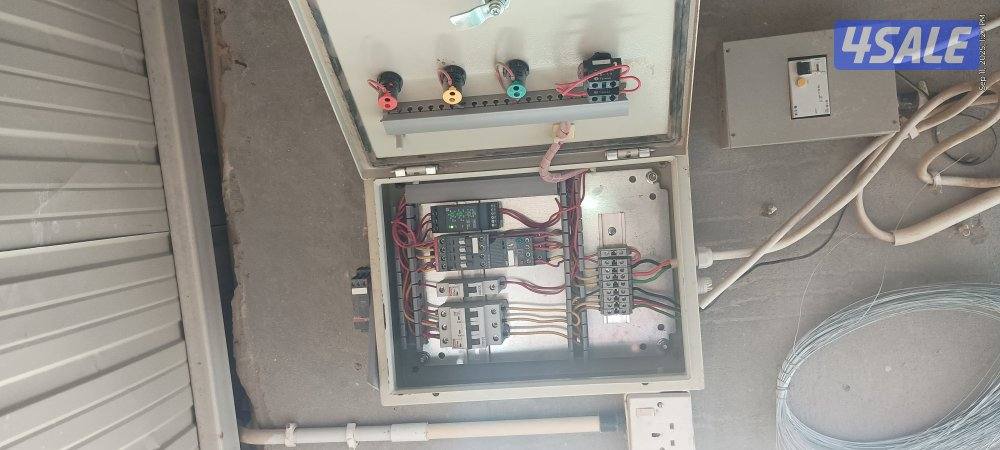 كهربائى لجميع أعمال الكهرباء 

if you need call me all area15