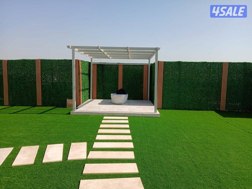 ابو رزان لتنسيق الحدايق3