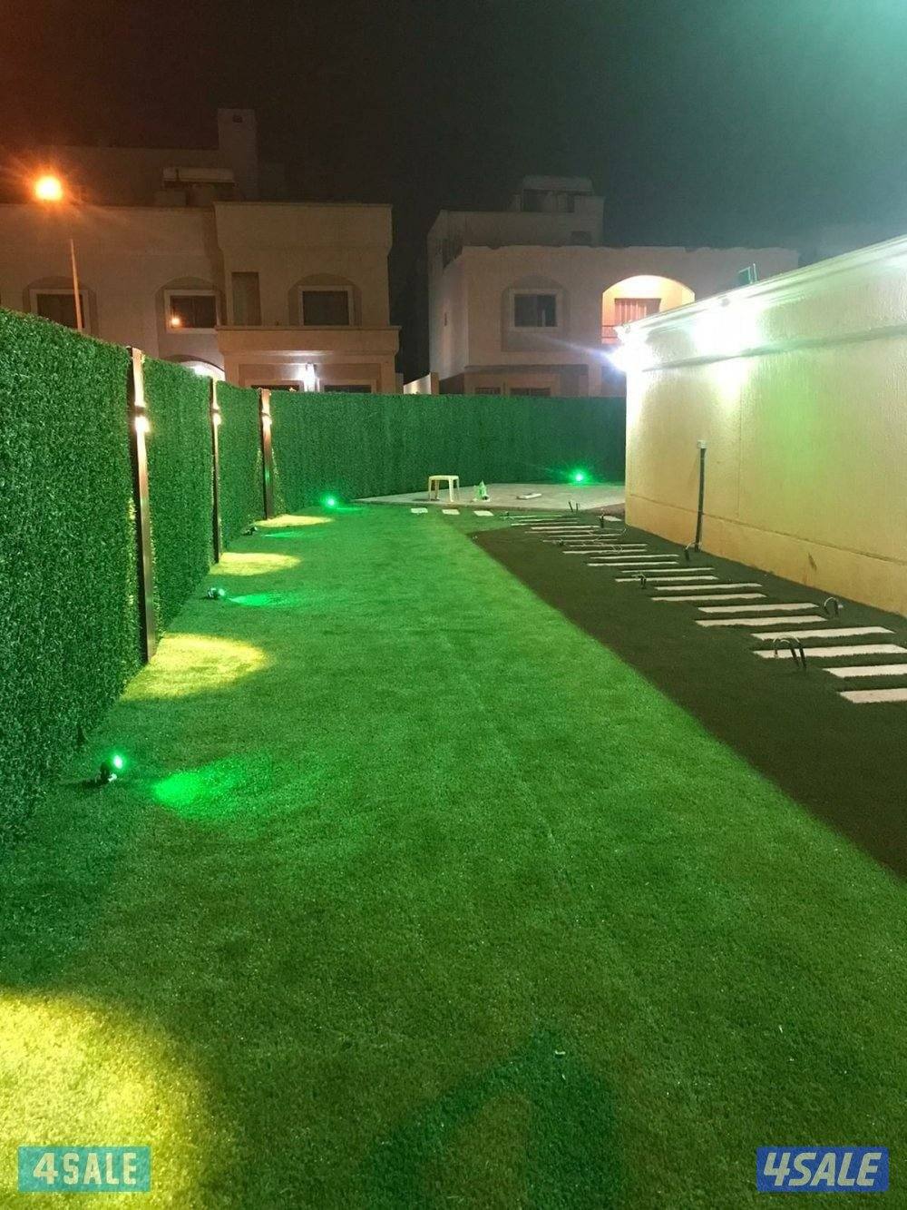 ابو رزان لتنسيق الحدايق9