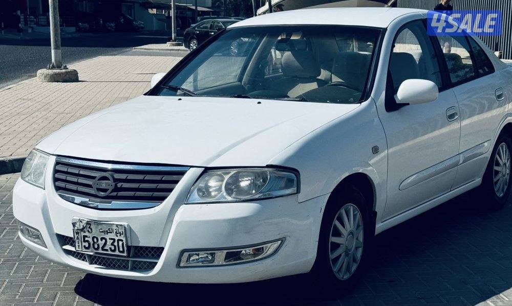 للبيع نيسان صني موديل ٢٠٠٩ بحاله ممتازة جدا0