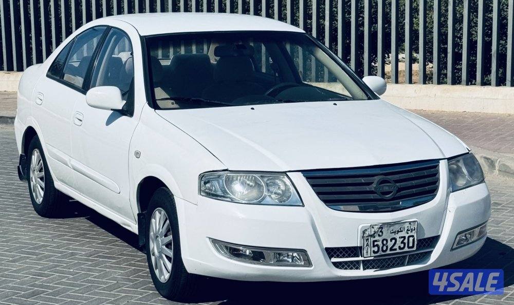 للبيع نيسان صني موديل ٢٠٠٩ بحاله ممتازة جدا1