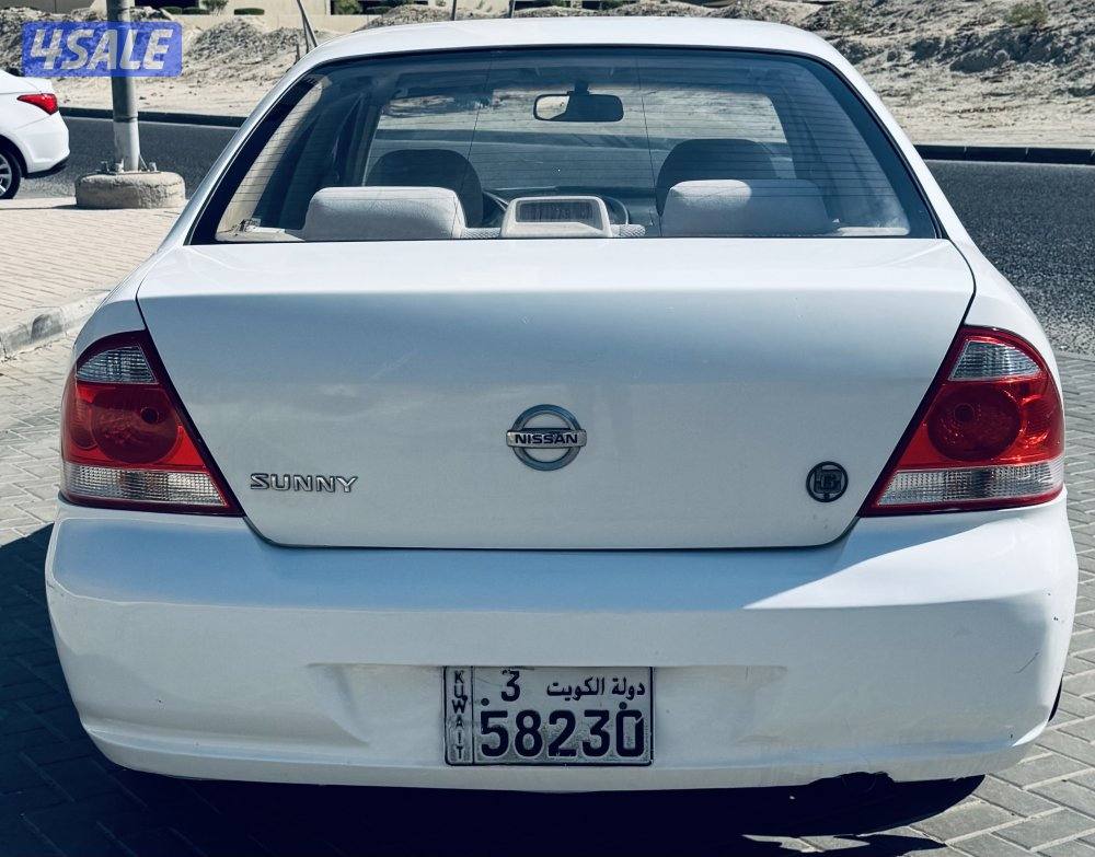 للبيع نيسان صني موديل ٢٠٠٩ بحاله ممتازة جدا2