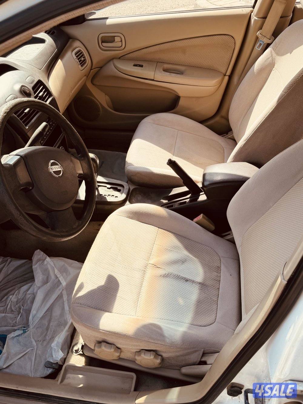 للبيع نيسان صني موديل ٢٠٠٩ بحاله ممتازة جدا3