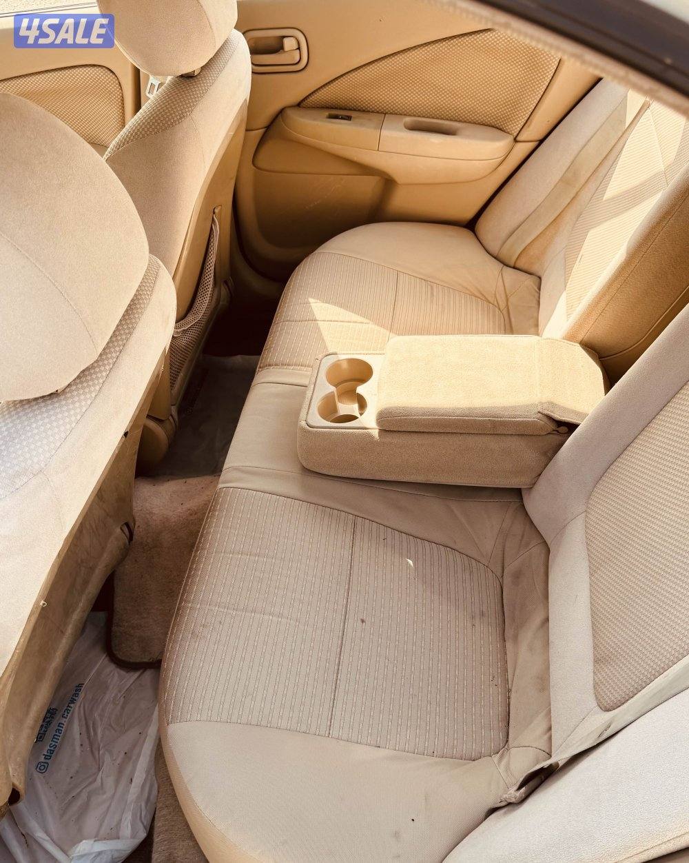 للبيع نيسان صني موديل ٢٠٠٩ بحاله ممتازة جدا4