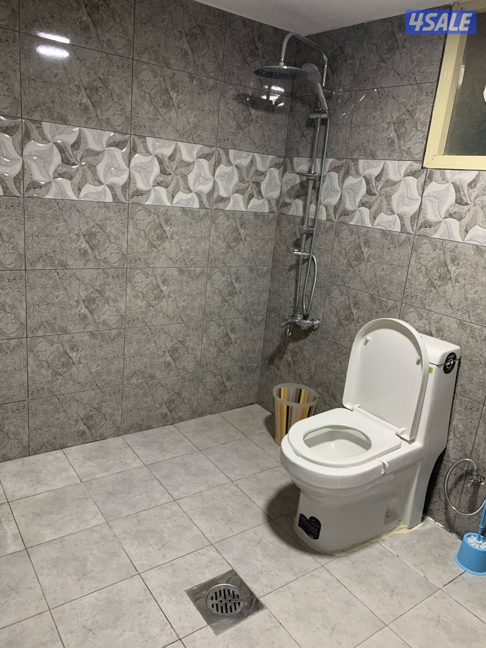 شقق للايجارغرفة وصالة ومطبخ وحمام تشطيب سوبر لوكس4