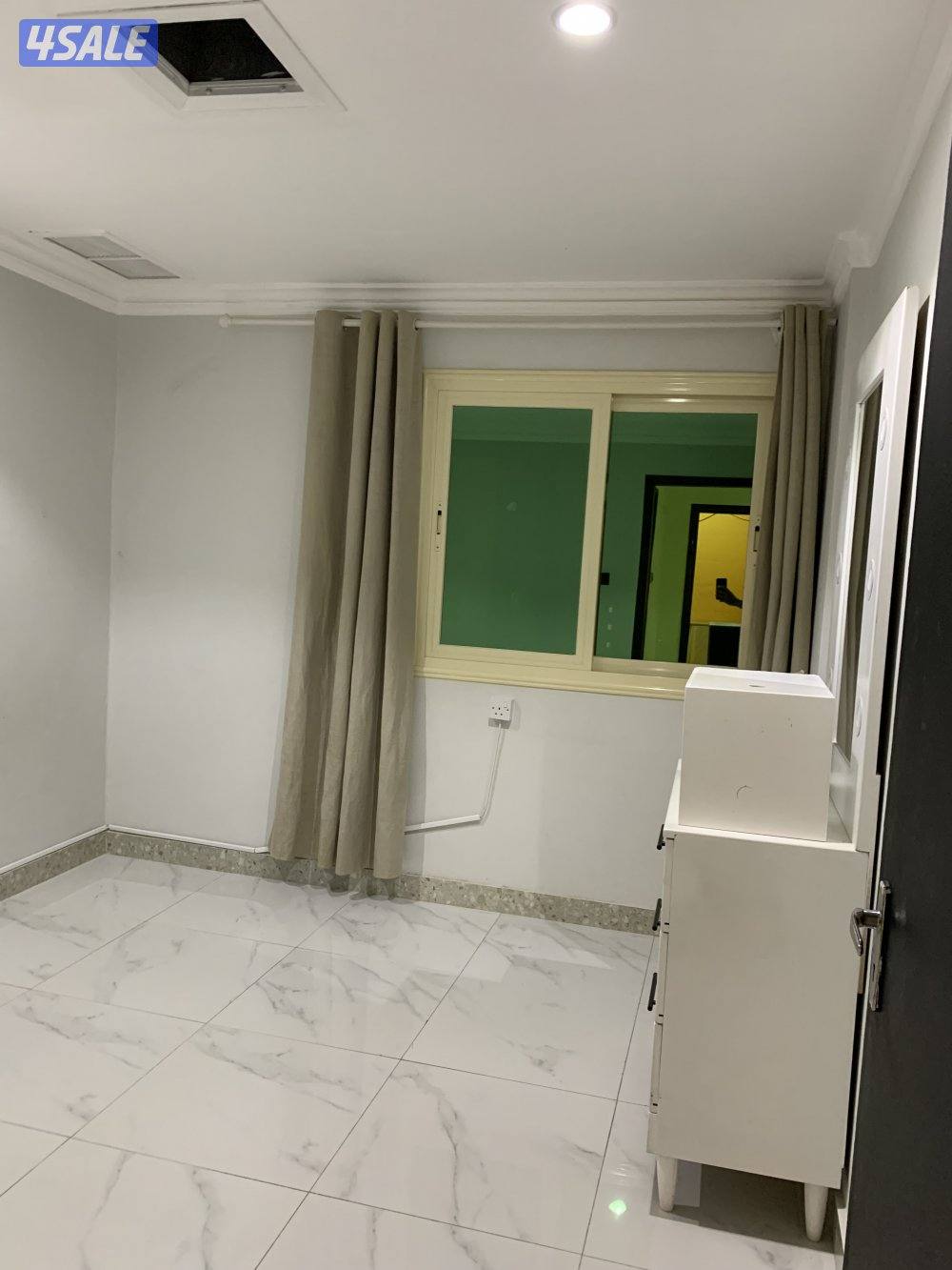 شقق للايجارغرفة وصالة ومطبخ وحمام تشطيب سوبر لوكس5