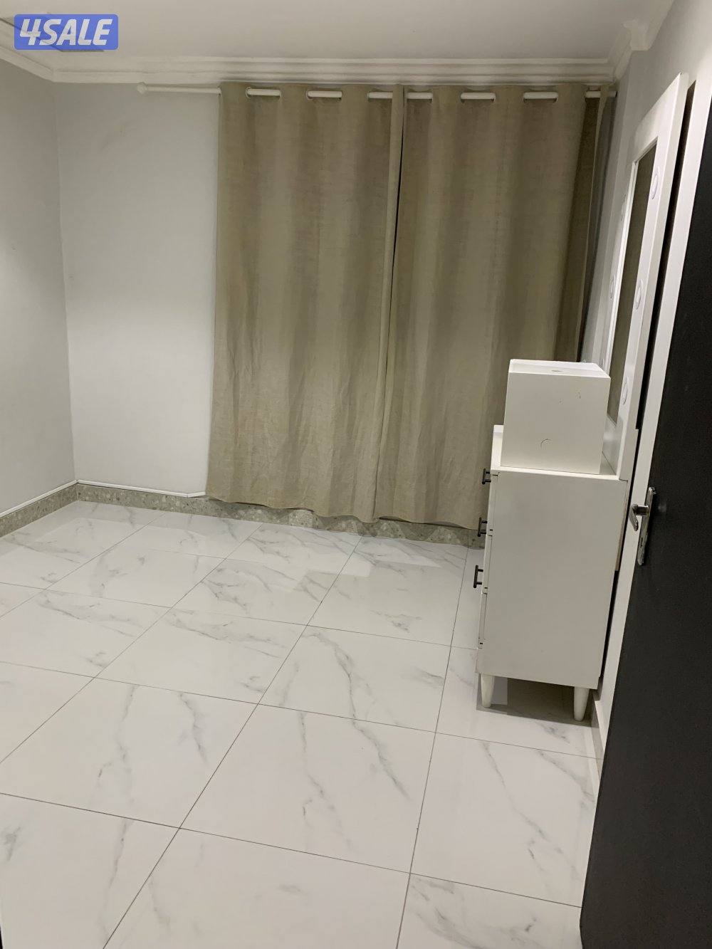 شقق للايجارغرفة وصالة ومطبخ وحمام تشطيب سوبر لوكس6