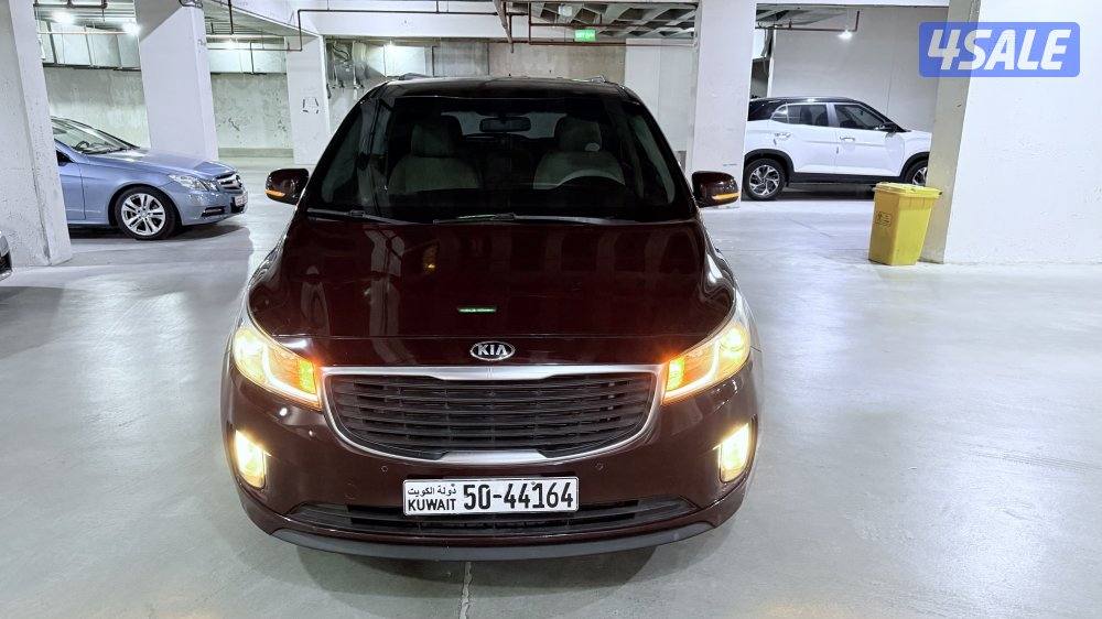 كيا كرنفال 2018 يلي يبي نظيف2