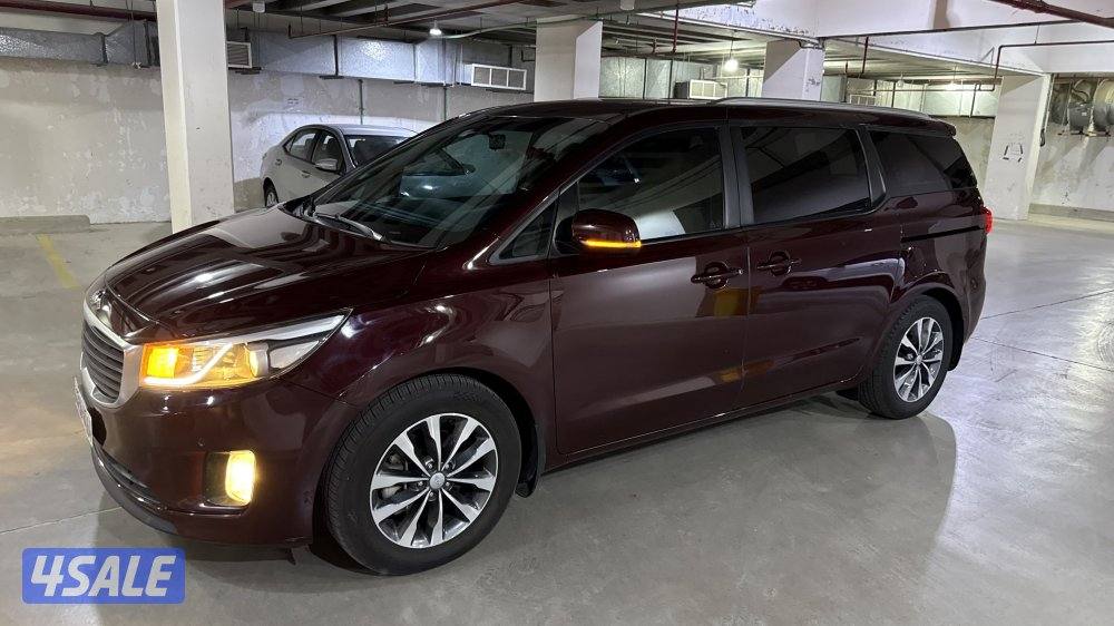 كيا كرنفال 2018 يلي يبي نظيف4