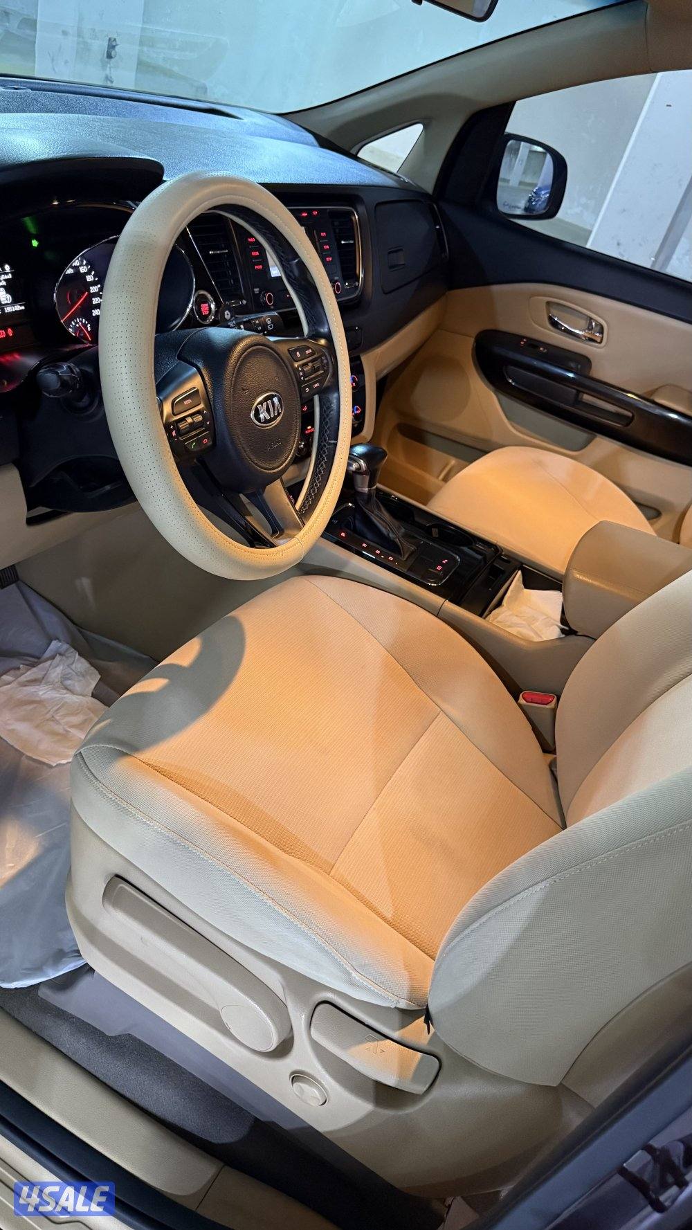 كيا كرنفال 2018 يلي يبي نظيف6