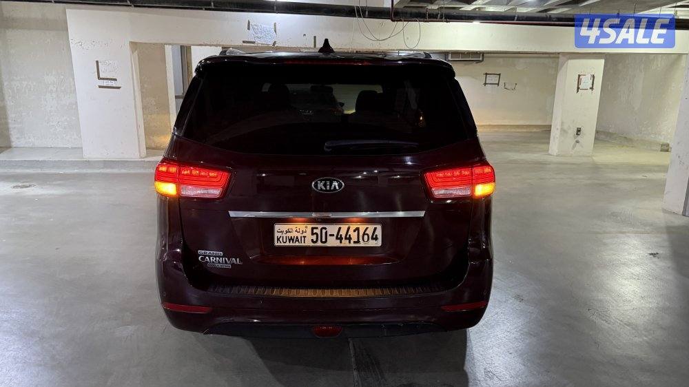 كيا كرنفال 2018 يلي يبي نظيف11