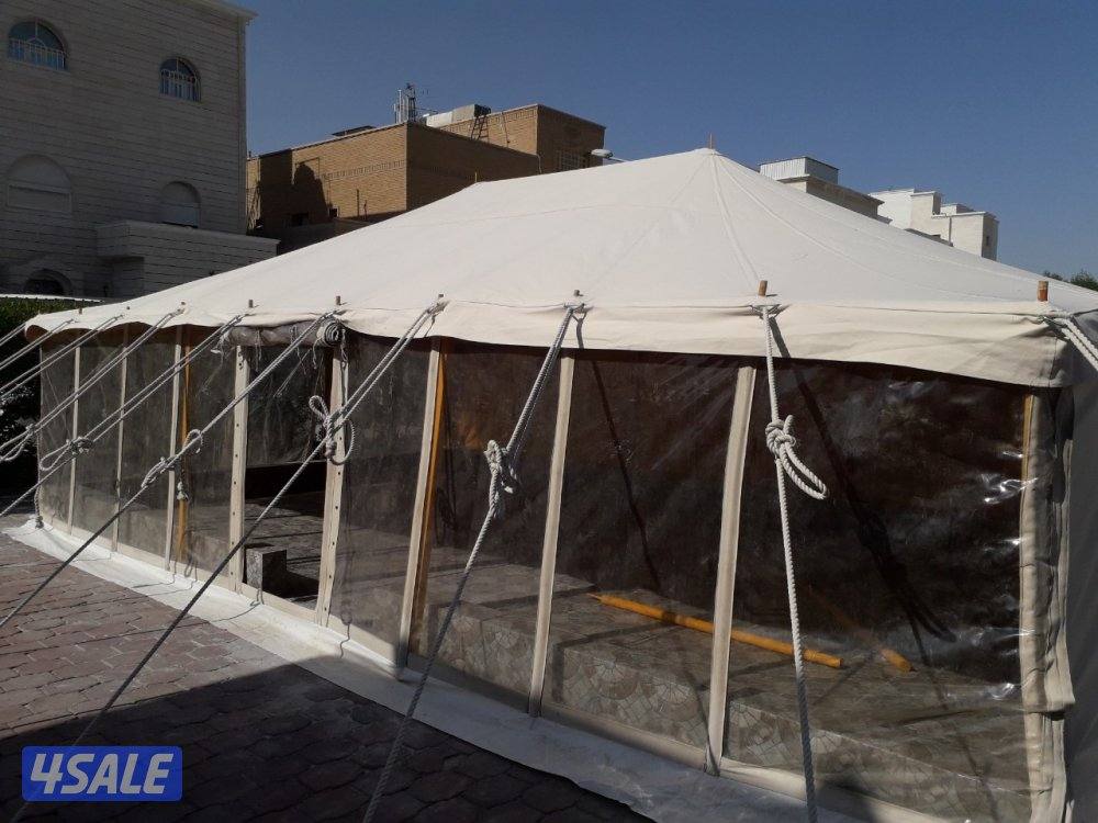 تركيب وتوصيل الخيام والمشبات دخل البر والمنازل جميع مناطق الكويت7