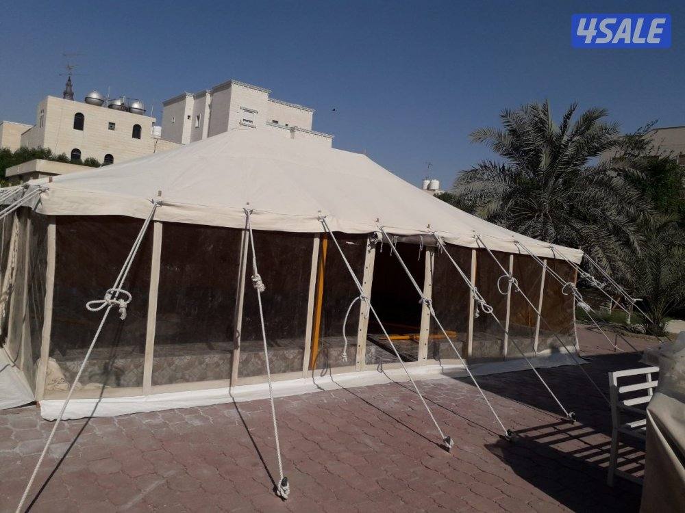 تركيب وتوصيل الخيام والمشبات دخل البر والمنازل جميع مناطق الكويت6