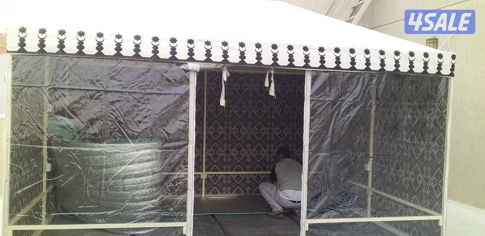 تركيب وتوصيل الخيام والمشبات دخل البر والمنازل جميع مناطق الكويت8